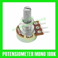 100K Potentiometer Mono Linear Potentiometer B100K B 100 K 100K