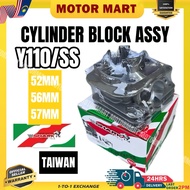 SHARK RACING BLOCK SET YAMAHA Y110 SS110 SS2 SS-TWO Y110SS 52MM 56MM 57MM BLOK