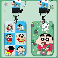 Bus card name tag access card holder Crayon Shin chan card holder [FT12]