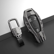 Car Key Case Cover For Mercedes Benz AMG A C E S series E200L E300L C260L E260 W204 W212 W176 CLA GLA Acessories