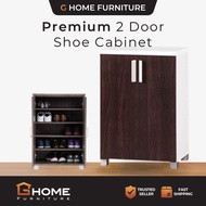 🔥OFFER🔥G HOME 2 Door [Tinggi 870mm] Besar Shoe Cabinet Shoe Rack Shelf Kabinet Kasut Rak Kasut Almari Kasut Storage鞋橱鞋柜子