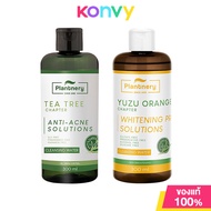 Plantnery First Cleansing Water แพลนท์เนอรี่ คลีนซิ่งเช็ดเครื่องสำอาง 300ml (Tea Tree/Yuzu Orange)
