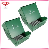 Food Chinchilla Feeder Chinchillas Dispenser 2 Set  yuanjingyouzhang