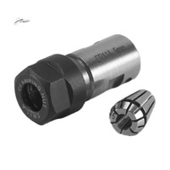 Er11 5Mm Motor Shaft Collet Chuck Spindle Extension Rod Inner + Er11 Spring Collet For Cnc Milling M