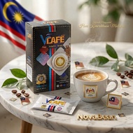 VCAFE Kopi Halia Hitam | Ekstrak Halia Hitam + Kulit Manggis | Kopi Arabica Brazil