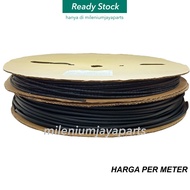 Selongsong Isolasi Bakar pelapis Kabel 5 mm / Heat Shrink cabel 3 mm - 3 mm / Selongsong Solasi Pemb