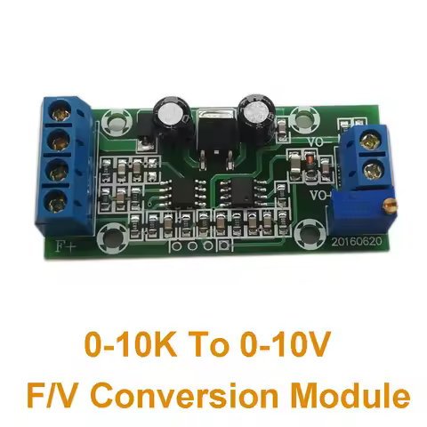 F/V Conversion Module Frequency Conversion 0-10K To 0-10V Voltage Digital To Analog Converter Module