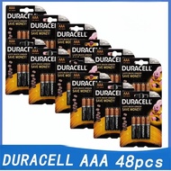 (12 เซลล์)แบตเตอรี่อัลคาไลน์ DURACELL AAA AA LR6 LR03 Bateri 1.5v