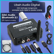 COD TaffSTUDIO DAC Audio Bluetooth 5.1 Receiver HiFi Digital to Analog BLS B35 / Penerima audio blu
