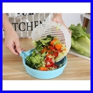 ◎ ✧ ❧ Salad Slicer Cutter Chopper Bowl Food Fruit Vegetable Slicer Master