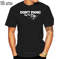 Best Quality Dont Panic Buy The Dip Cryptocurrency Btc Eth Crypto Graphics T-Shirts