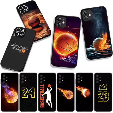 Hot Basketball Sports Phone Cover for Huawei P30 P20 P10 Mate 10 20 Pro Lite Y9A Y8S P Smart Y7 Y9 P