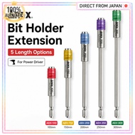 ANEX Bit Holder Extension for Power Tools - Various Lengths