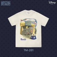 Power 7 Shop "Dumbo" Cartoon T-Shirt Authentic DISNEY License (TM-281) baju t shirt lelaki baju lela