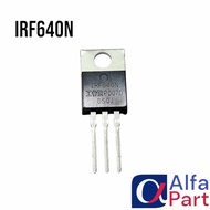 Fet IRF640 Or IRF640N ORIGINAL