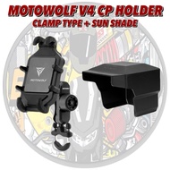MOTOWOLF CP HOLDER V4 (NEW!)