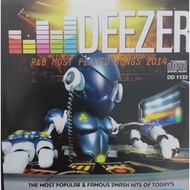 CD Deezer R&B Most Played Songs 2014 (CD-R)