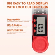 【Online】 200mm Digital Instrument Angle Inclinometer Angle Ruler Digital Scale Electronic Goniometer