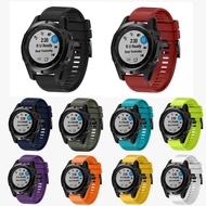 [HOT JUXXKWIHGWH 514] 26/22/20มม. สายนาฬิกาสมาร์ทสำหรับ Garmin Fenix 5X 5 5S 6S 6X 6 Pro 7 7S 7X 3 3HR นาฬิกา Quick Release สายรัดข้อมือซิลิโคน