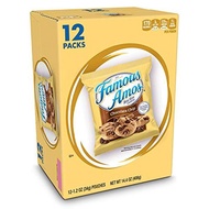 FAMOUS AMOS COOKIES, 42 PACKS