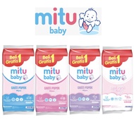 MITU Baby Tisu Basah / WIpes Mitu Baby / Tisu Basah Mitu buy 1 get 1