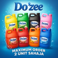 Sabun Dozee 10kgs|sabun basuh Halal oleh Jakim