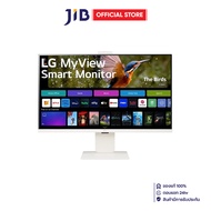 MONITOR (จอมอนิเตอร์) LG MYVIEW SMART MONITOR 32SR85U-W - 31.5 INCH IPS 4K USB-C