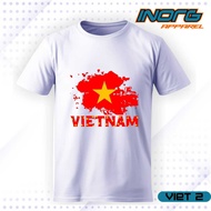 Vietnamese souvenir t-shirts, Hanoi souvenir t-shirts original Vietnam labelTAG vt1pth