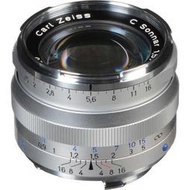 【日光徠卡】zeiss 000000-1407-067 C Sonnar T* 50mm f1.5 sliver 公司貨