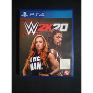 BD PS4 WWE 2k20 cassette ps 4 wwe2k20 ww2k20 w2k20 wwe 2k 20 ww 2k20 game games