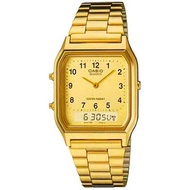 Shipped directly from JapanCasio Men's E-Data-Bank Analog-Digital Casual Quartz Watch AQ-230GA-9B