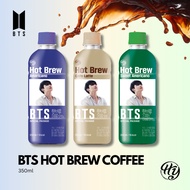 BTS Coffee Bottled Hot Brew (Americano/  Café Latte/ Sweet Americano)