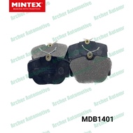 Front brake pad (brake pad) BMW 3series E30 316 318iM40 Year 1988-1994 w/o w.i.