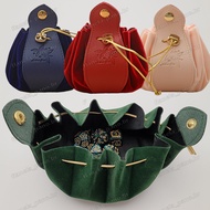 Leather Dice Bag, Suitable for DND Dice, Cute Drawstring Bag, D & D Role Playing, RPG Gift Creative,