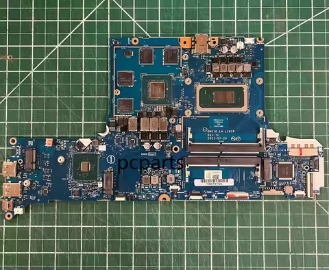 NBQBU11006 For Acer Nitro 5 AN515-57 Laptop Motherboard GH51G LA-L181P Motherboard i7-11800H GPU RTX