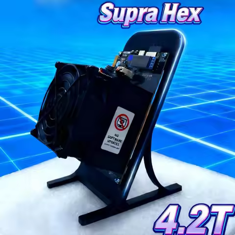 Brand New Bitcoin Miner Supra Hex 702 Solo Miner Hex 702 ASIC 4.2TH/s BTC Miners Home Use Bitcoin Mi