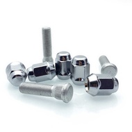 Suitable for Jeep Compass Patriot Wrangler Grand Cherokee Tire Nuts Screws Bolts