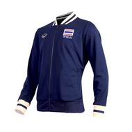 GRAND SPORT เสื้อวอร์มทีมชาติไทย 2024 รหัส : 023211
