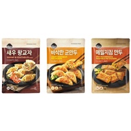 [Shinsegae Food] Olbaan Meat Free Dumpling 올반 비건 만두 3종