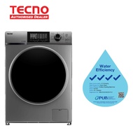 (Bulky) Tecno 10 Kg Front Load Washer Dryer Combo TFL 1006WD (TFL1006WD)