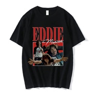 rapper Drake 100%cotton men's shirt  oversized portrait Funny Meme graphics shirts Women's Y2k Hip H