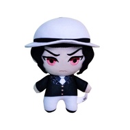 15cm Japan Anime Demon Slayer Akaza Rui Iguro Obanai Tanjirou Kamado Nezuko Agatsuma Zenitsu Plush T