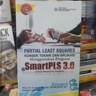Buku PARTIAL LEAST SQUARES KONSEP, TEKNIK DAN APLIKASI SMARTPLS 3.0 EDISI 2 + CD - Imam Ghozali, Hen