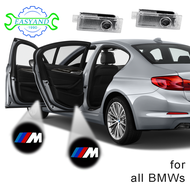 2pcs LED Door Welcome Light for BMW 1 X1 3 X3 M performance Ghost Shadow Laser Original Installed Lo