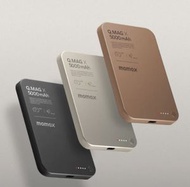 MOMAX - Q.Mag X 5000mAh超薄磁吸流動電源-IP116A (黑色)
