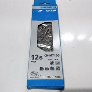 Chain SLX 12 speed M7100 Chain SLX 12 speed Shimano SLX 7100 Original shimano