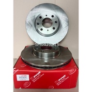 DISC ROTOR HONDA CITY T9A GM6 TOO GM2 HONDA JAZZ T5A FRONT DISC ROTOR 1PAIR PREMIUM GRADE