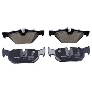 Rear Brake Pads Set For BMW E81 E82 E84 E87 E88 E90 E91 E92 E93 116i 118i 125i 128i 323i 325i 328i 3