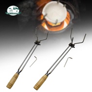 [Garende] Crucible Tongs Ceramic Crucible Dish Cup Tongs for Foundry Metal Casting