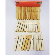 Cloth Clip Clothspin Cloth Peg Natural Wooden Clothes Photo Paper Peg Clothespin Craft Clips